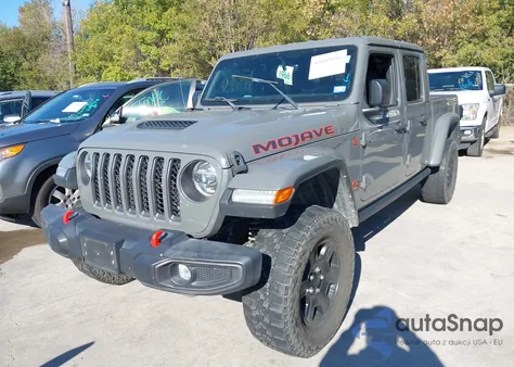 2021 Jeep Gladiator Mojave 4X4 z USA, uszkodzony, nr VIN 1C6JJTEG8ML574401